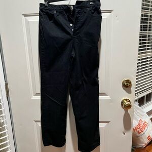 Universal Thread Black Denim Jeans